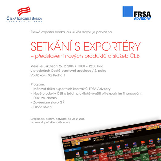 Setkání s exportéry